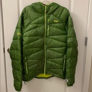 Outdoor Research Men’s Incandescent Down Jacket